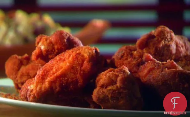 Sunny BBQ Chip Wings