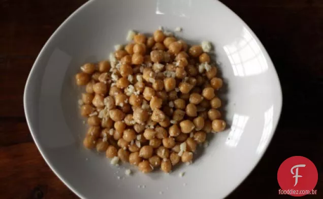 Grão De Bico Com Limão E Pecorino Romano