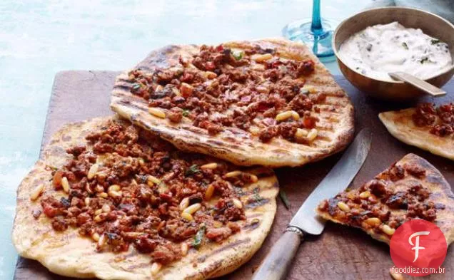 Pizzas De Cordeiro