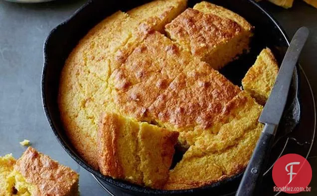 Pão De Milho Com Creme