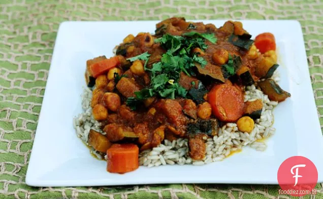 Legumes Curry E Grão De Bico