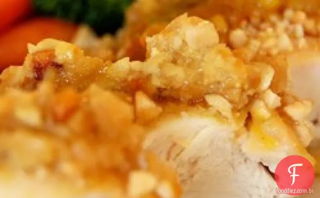 Frango Com Crosta De Caju