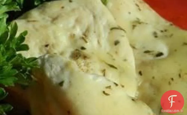 Pan Molho Frango