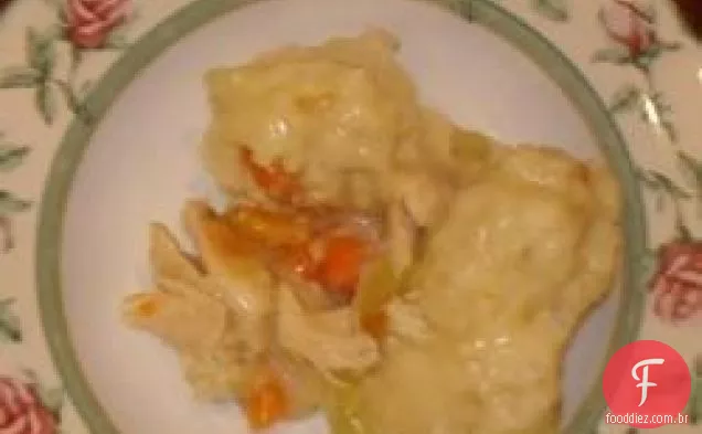 Frango e bolinhos rápidos e Super fáceis