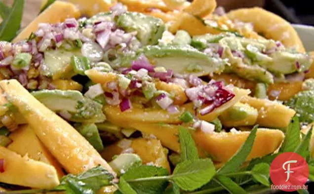 Papaya Avocado Salad