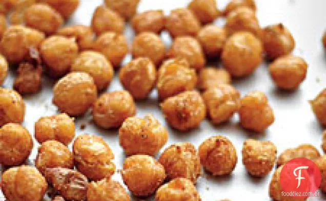 Grão-De-Bico Temperado Torrado