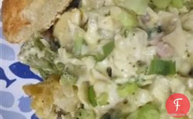 Caçarola de frango com brócolis III