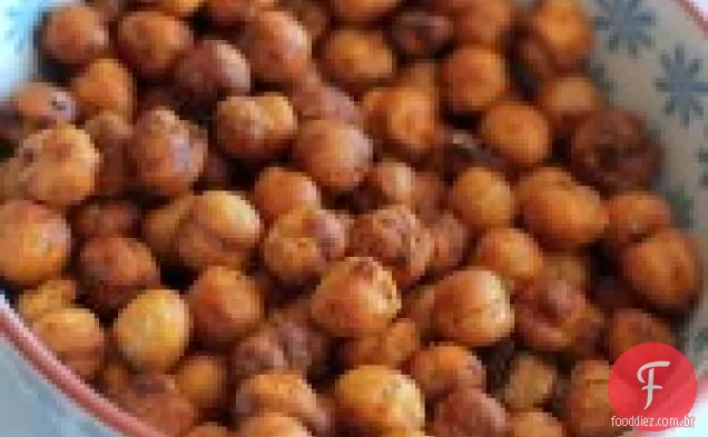 Grão De Bico Assado Picante