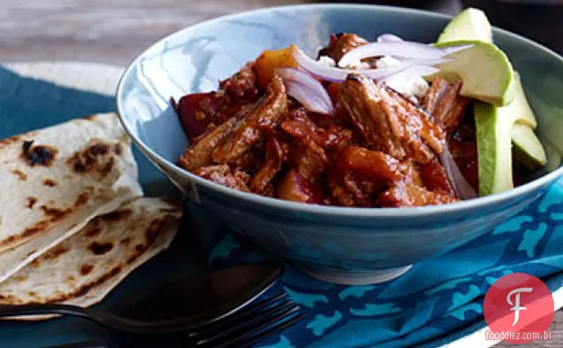 Carne De Porco Tinga