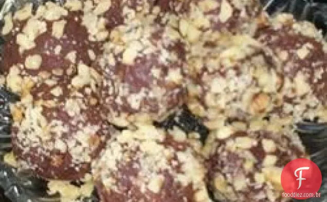 Trufas De Creme Irlandesas
