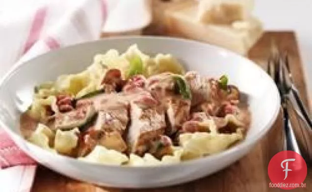 Speedy Skillet Frango Cacciatore