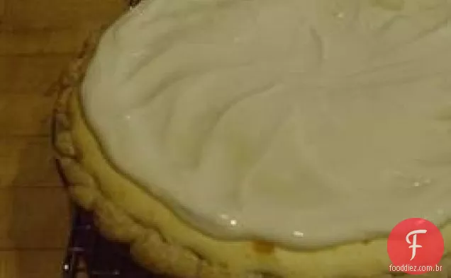 Cheesecake De Ruibarbo