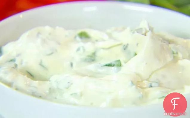 Green Herb Dip