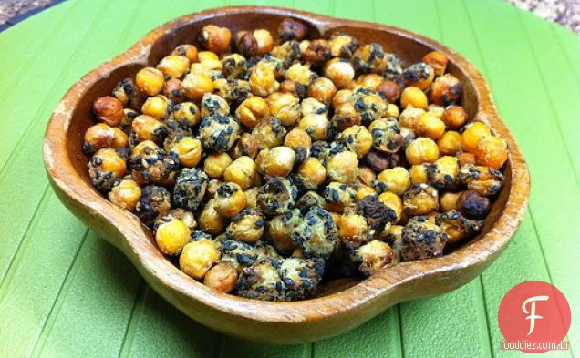 Grão-De-Bico Wasabi Assado