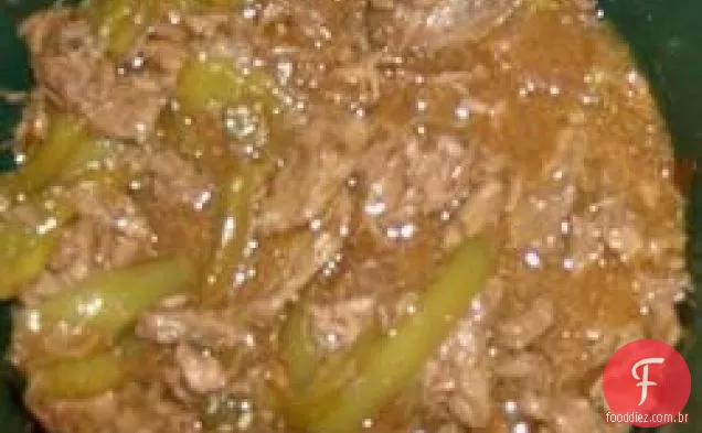Fogão lento pimenta bife II