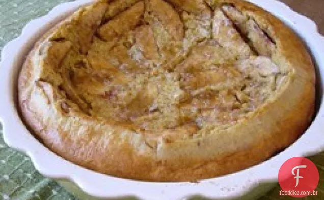 Panqueca Puff De Maçã