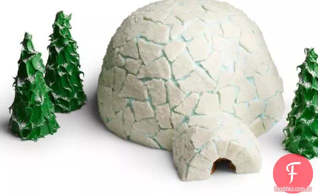 Bolo Iglu