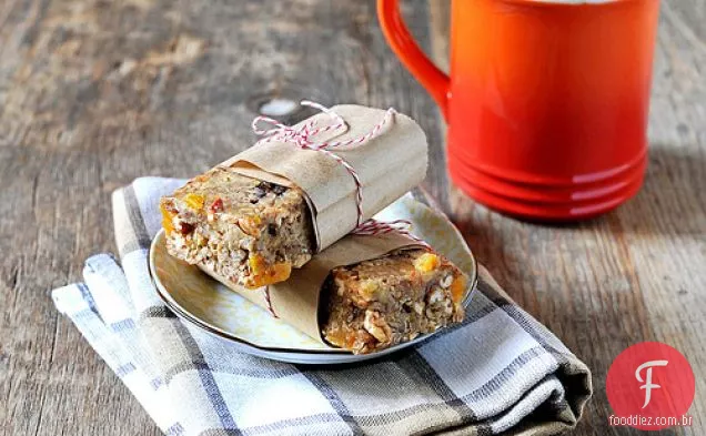 Barras Granola Grão-De-Bico