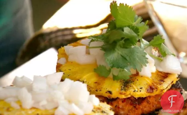 Burger Al Pastor
