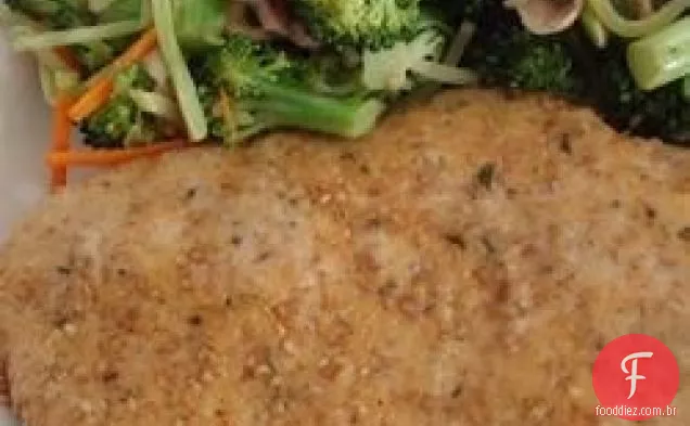 Frango Com Gergelim Parmesão