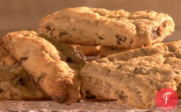 Mocha Chip Scones