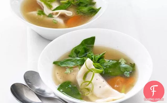 Sopa De Bolinho Chinês
