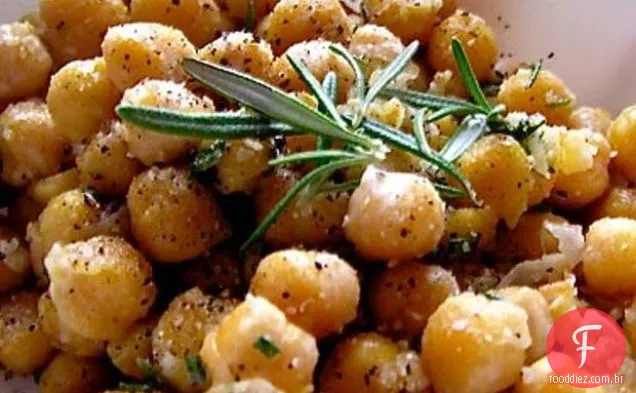 Jantar Hoje À Noite: Grão De Bico De Pipoca