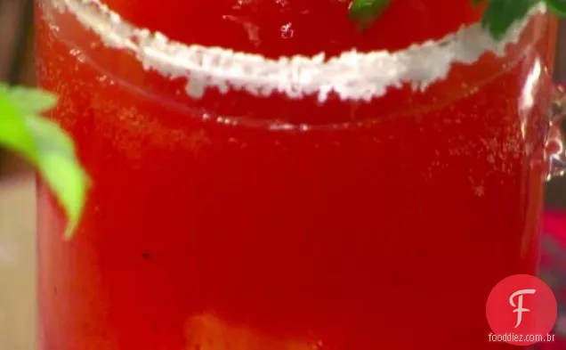 Bloody Marys À Base De Cerveja