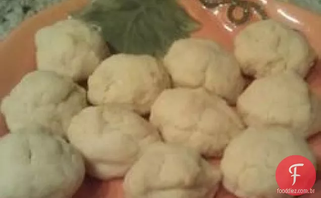 Biscoitos de fubá II