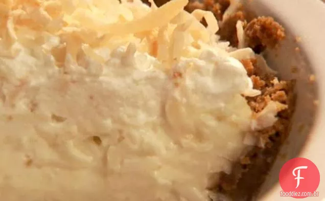 Torta De Creme De Coco