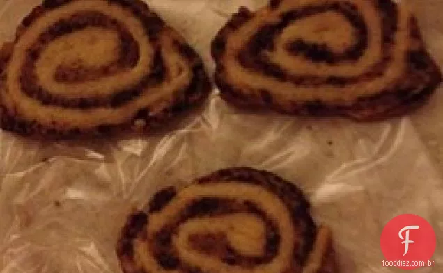 Chocolate Pinwheel Cookies