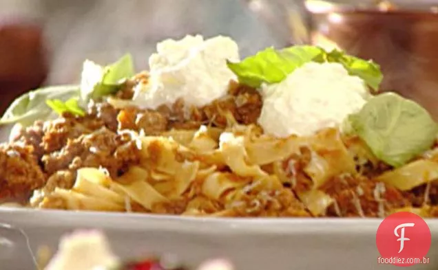 Tagliatelle Bolognese