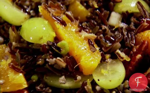 Salada De Arroz Selvagem