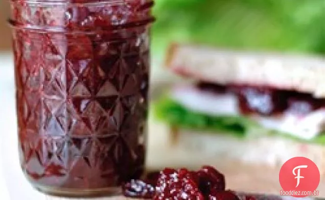 Feriado Festivo Cranberry Relish