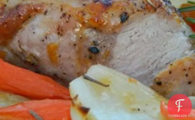 Marmelada Vitrificada Porco Assado