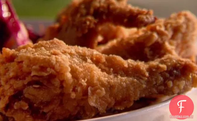Frango Frito Com Cidra