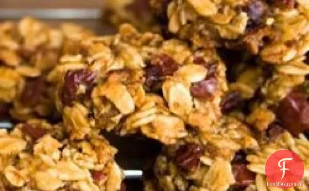 Biscoitos De Banana Saudáveis