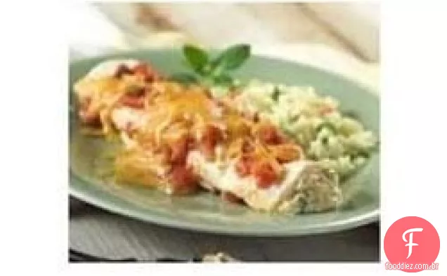 Cheesy Enchiladas