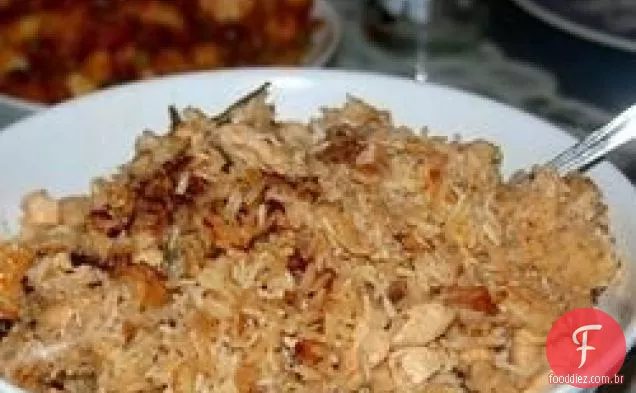 Frango Biryani, Estilo Hyderabadi