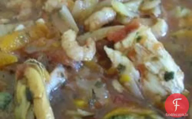 Sul Da Califórnia Cioppino