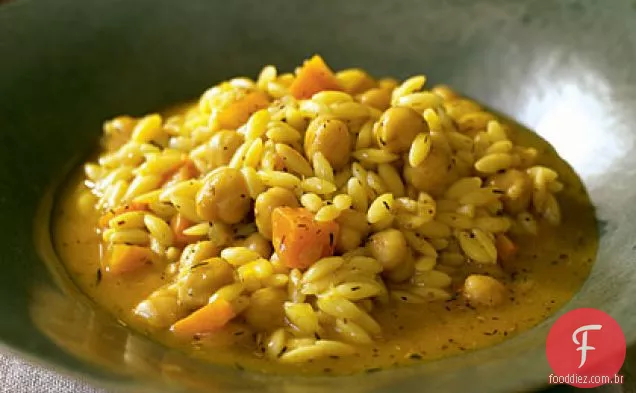Grão-De-Bico Orzo Pilaf