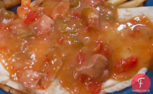 Sam's No. 3 Kickin ' Green Chili