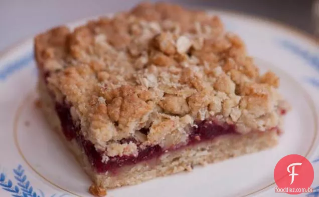Raspberry Crumble Bars