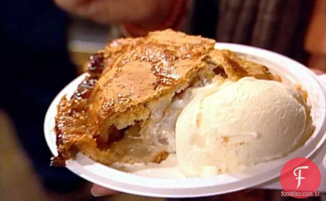Torta De Maçã Vermont
