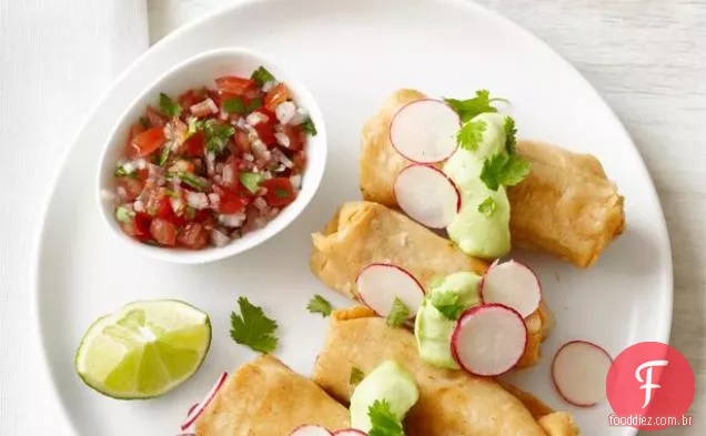 Flautas De Frango