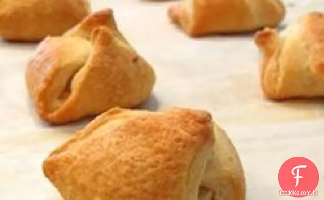 Puffs De Frango Com Alho