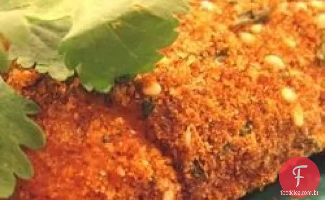 frango com gergelim assado no forno simplylo