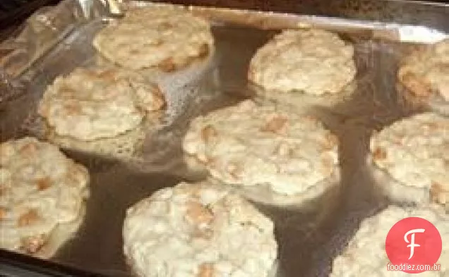 Biscoitos Crocantes De Caramelo
