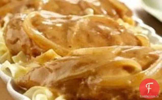 Cozinha Campbell Fácil Frango Paprikash