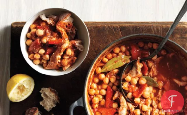 Guisado De Grão-De-Bico